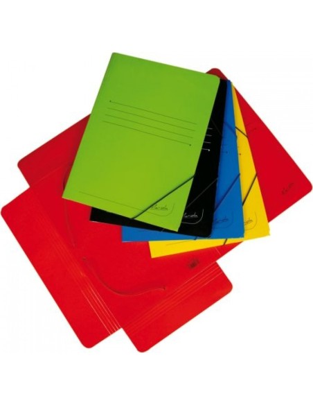 CARPETA SOLAPAS CARTON PLASTIFICADO Fº 500G COLOR AZUL